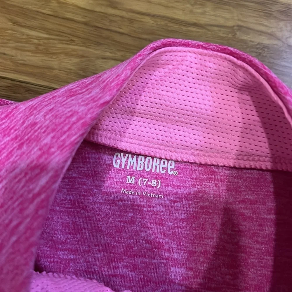 Gymboree girls pink jacket and matching skort size medium (7/8) NWT.